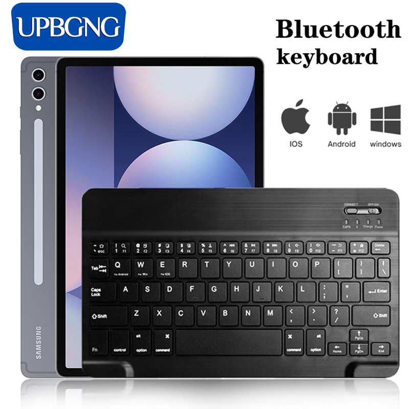 Tablet Accessories Keyboard - คีย์บอร์ดไร้สายสากลสำหรับซัมซุงกาแล็กซีแท็บ S11 S10 S9 S8 อัลตร้า