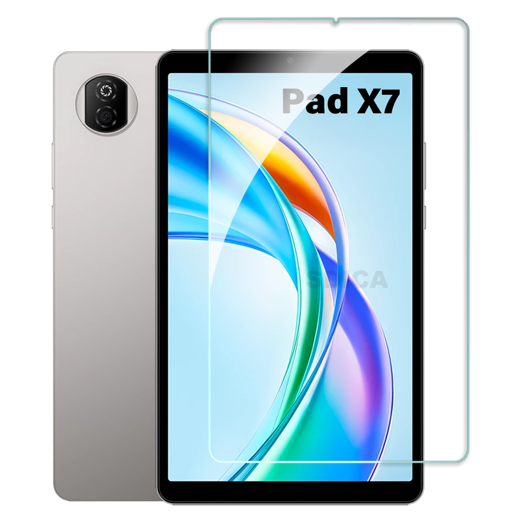 Temu Tablet Accessories - สำหรับออเนอร์แพด X7 กระจกนิรภัยป้องกันหน้าจอ 8.7 นิ้วแท็บเล็ตป้องกันรอยขีดข่วน HD