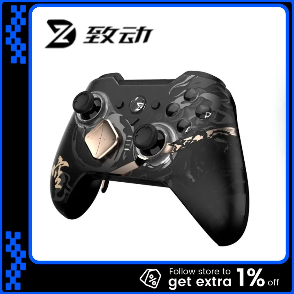 Tablet Accessories For Gaming - คอนโทรลเลอร์เกม ZD O+Excellent ระดับอีลิท แบบโมดูลาร์ พร้อมไฟ