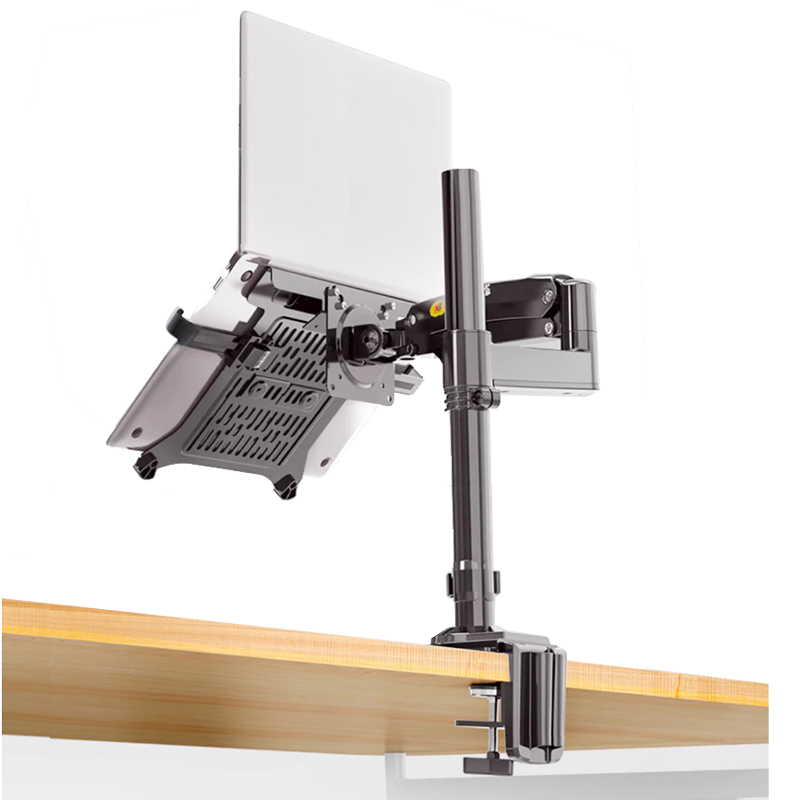 Tablet Reading Accessories - ขาตั้งโน้ตบุ๊กแบบหนีบ NB 2 in 1 H100