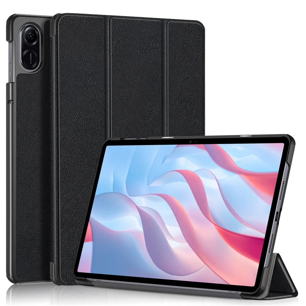 Honor Tablet X9 Accessories - เคสแท็บเล็ตแม่เหล็กแบบพับสามตอน ใช้ได้กับ Huawei Honor X8a 2024/X9/X8