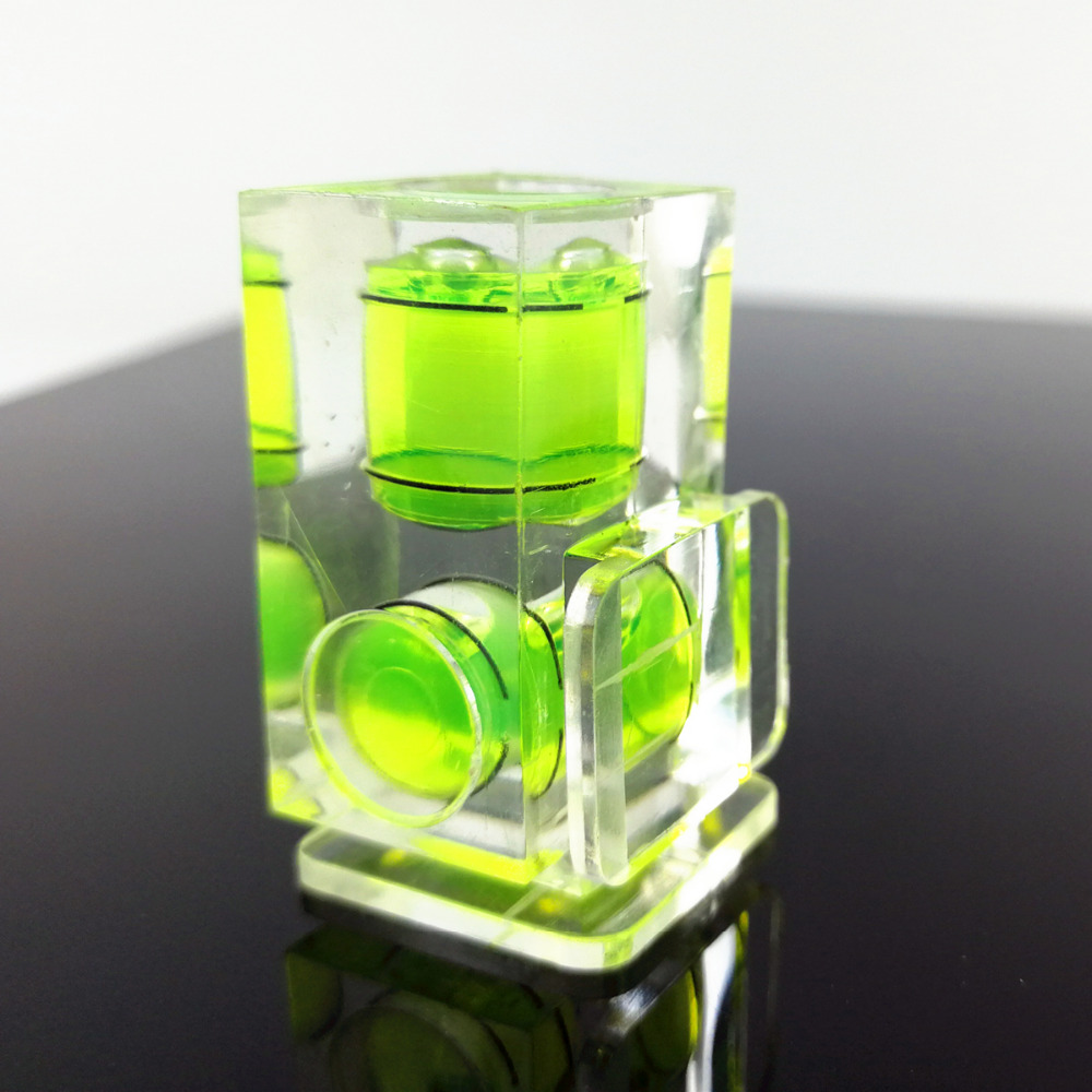 Hotwav Tablet Accessories - คู่2 Axis Bubble Spirit ของเหลว Leveler