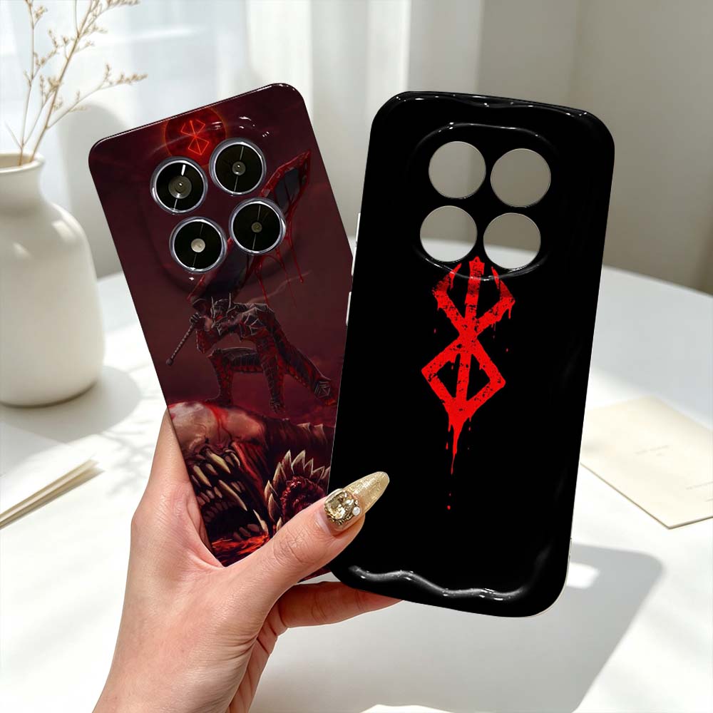 Xiaomi Poco X6 - โลโก้ Deluxe Berserk Guts สำหรับ Xiaomi