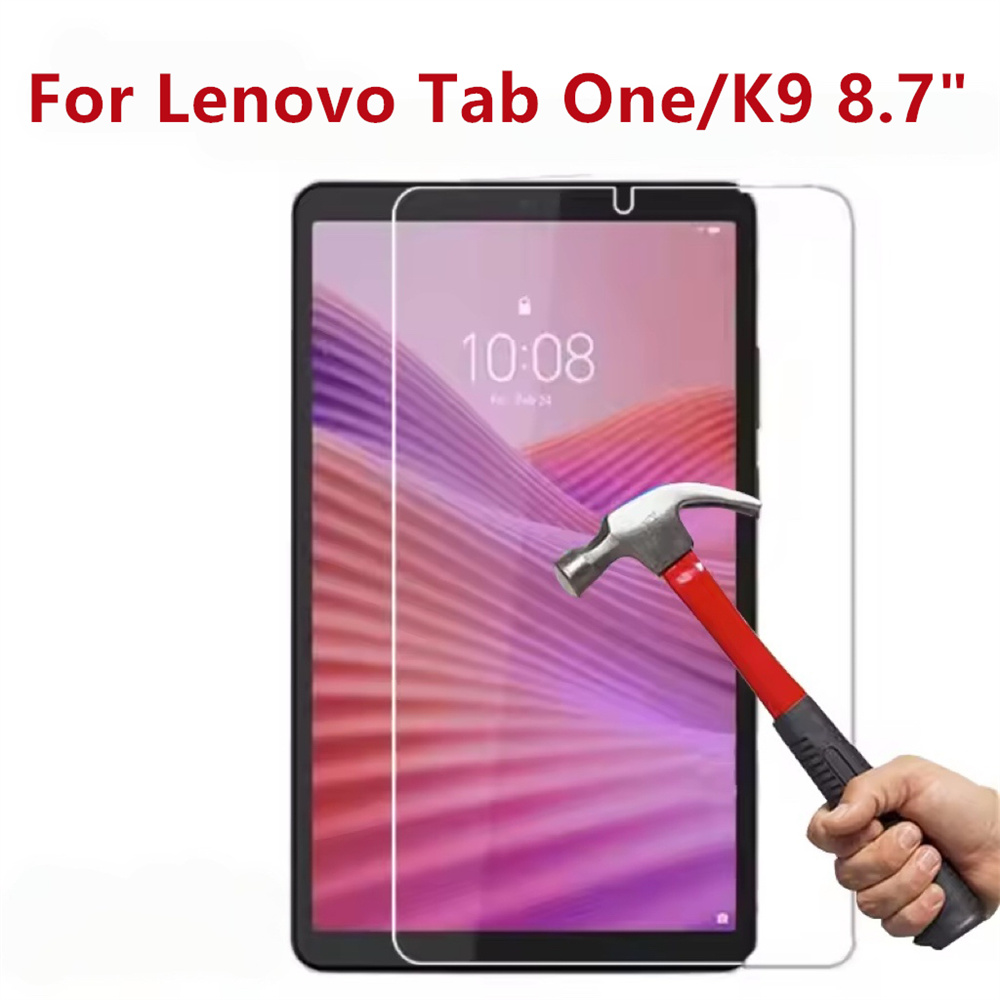 Temu Tablet Accessories - 1 PCS กระจกนิรภัยป้องกันหน้าจอสำหรับ Lenovo Tab K9