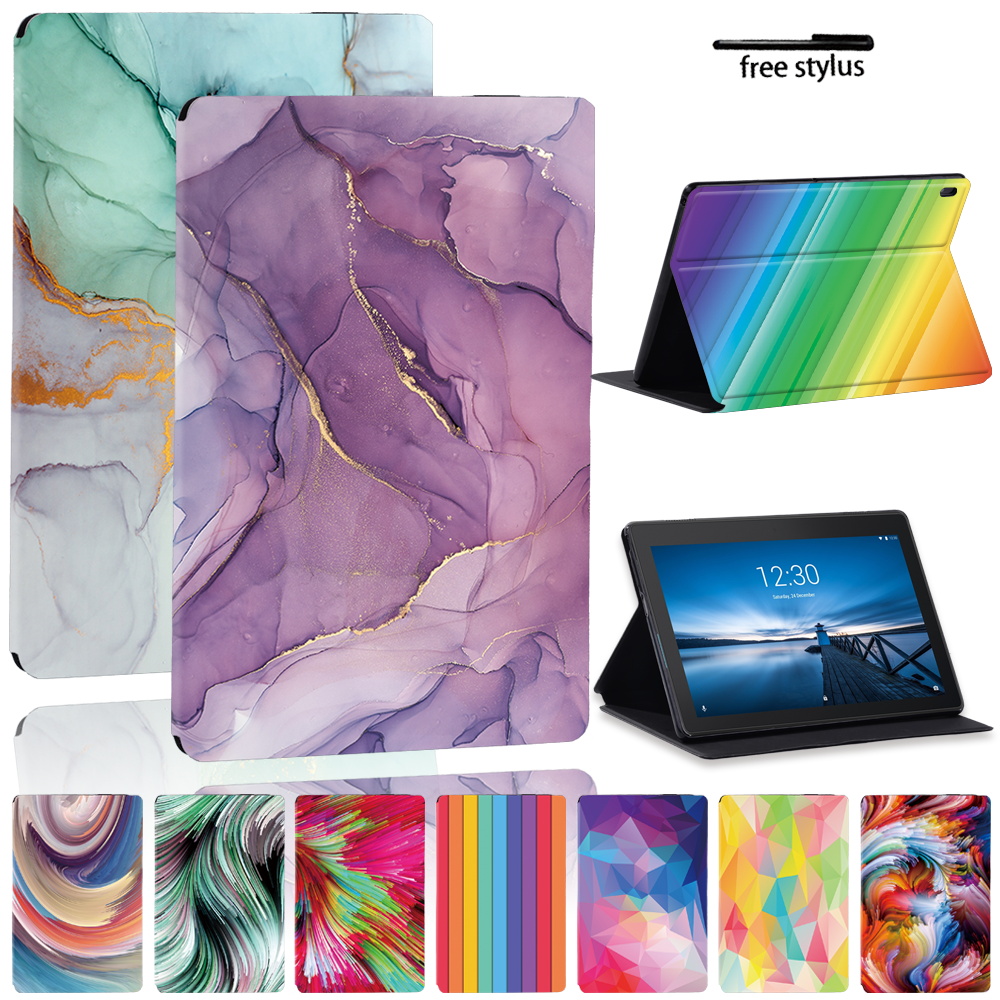 Lenovo Tablet M10 Accessories - กรณีสําหรับ Lenovo Tab M10 TB-X605F TB-X505F