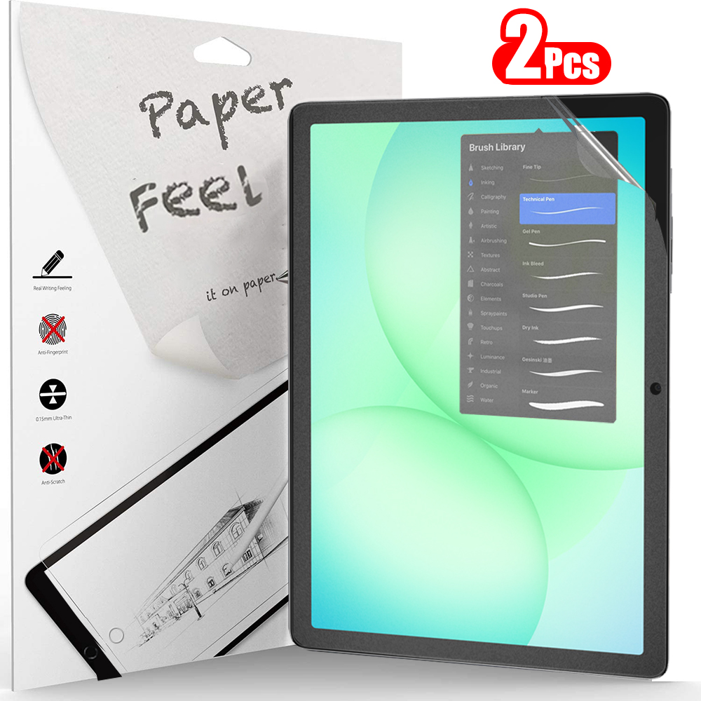Tablet Accessories Samsung - 2 ชิ้นกระดาษให้ความรู้สึกเหมือนฟิล์มกันรอยหน้าจอสำหรับซัมซุง กาแลคซี่ แท็บ เอ 11