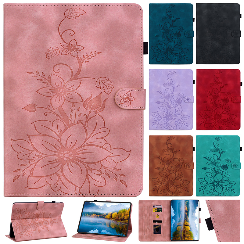 Honor Tablet X9 Accessories - เคสหนังสำหรับ Honor Pad X7 8.7' X8a