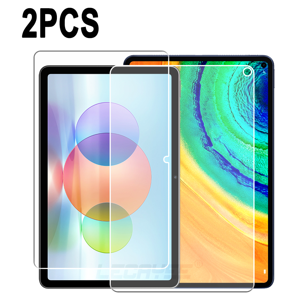 Temu Tablet Accessories - 2PCSกระจกนิรภัยป้องกันหน้าจอสําหรับHuawei MatePad 10.4 10.8 Pro 11