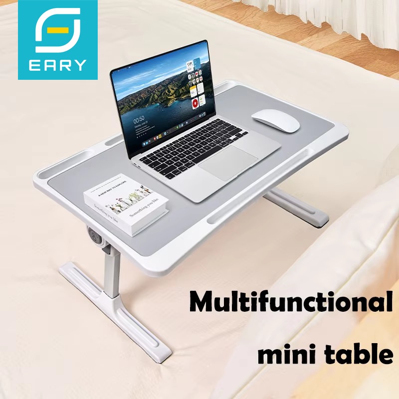 Tablet Lap Desk - Eary Book สําหรับอ่านหนังสือแล็ปท็อปผู้ถือแท็บเล็ตสําหรับเตียงมัลติฟังก์ชั่นขาตั้งจอแสดงผลของขวัญสําหรับเด็กเพื่อนผู้ใหญ่