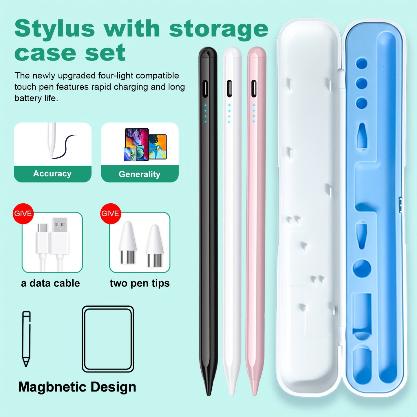 Tablet Accessories Kids - ยูนิเวอร์แซลแอนดรอยด์สำหรับซัมซุง กาแลคซี่ แท็บ เอ 9 เอ