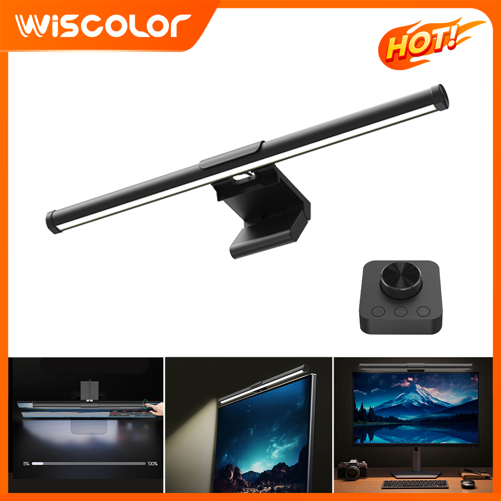 Tablet Lap Desk - ไฟตกแต่งจอคอมพิวเตอร์แบบ LED RGB สำหรับเกมมิ่ง ควบคุมผ่านแอพ ติดตั้งง่าย