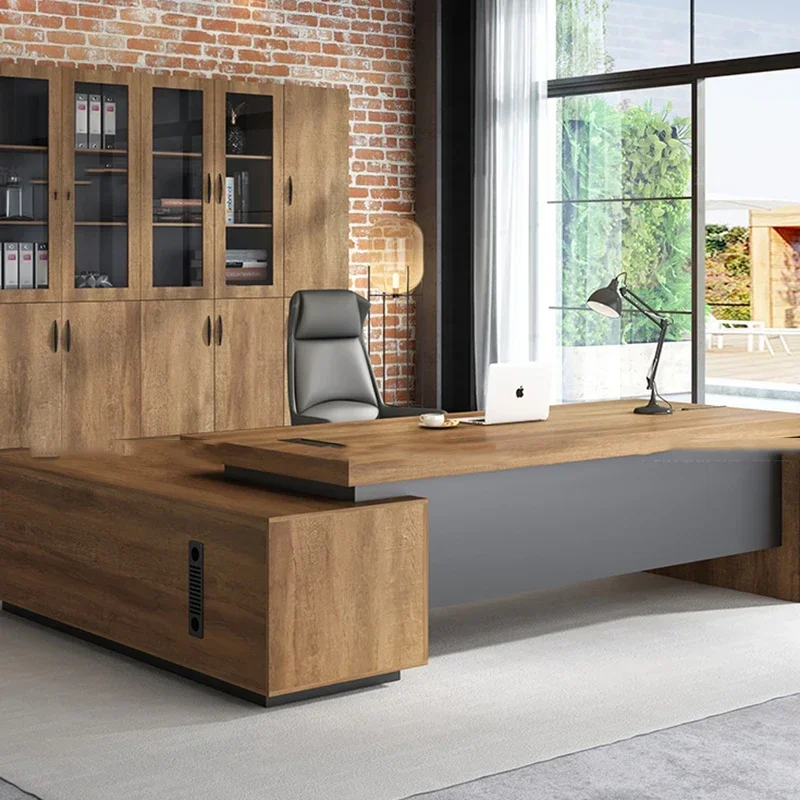 Office Table Accessories Unique - โต๊ะทำงานสวยงามสไตล์โมเดิร์นฟาร์มเฮาส์ พร้อมอุปกรณ์ตกแต่ง โต๊ะกาแฟ โต๊ะอ่านหนังสือแบบพกพา เฟอร์นิเจอร์ที่มีเอกลักษณ์เฉพาะตัว