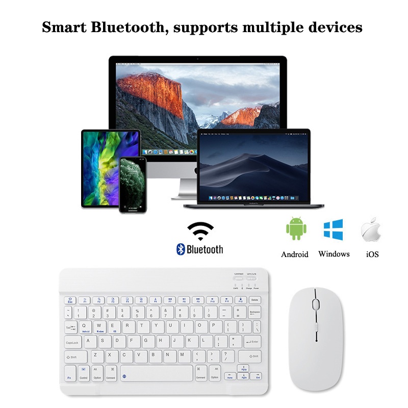 คีย์บอร์ดไร้สายสากลสำหรับซัมซุ - Tablet Accessories Keyboard บทวิจารณ์และราคา