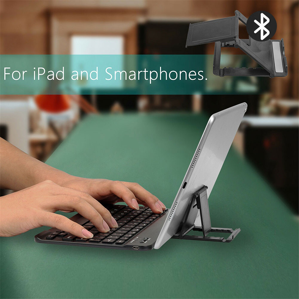 คีย์บอร์ดไร้สายสากลสำหรับซัมซุ - Tablet Accessories Keyboard บทวิจารณ์และราคา