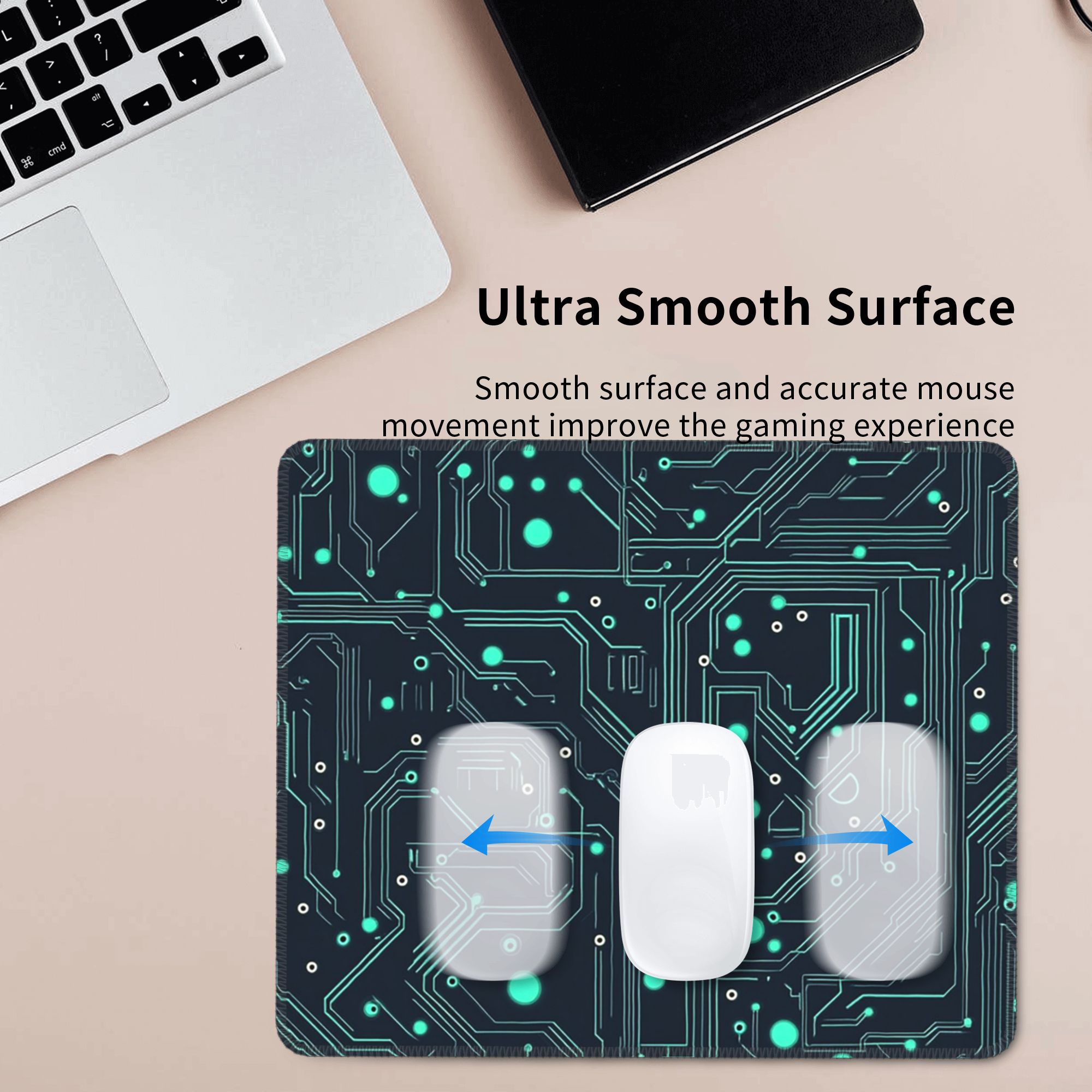 แผ่นรองเมาส์แผงวงจรไฮเทคที่ไม่ - Office Table Accessories Unique บทวิจารณ์และราคา