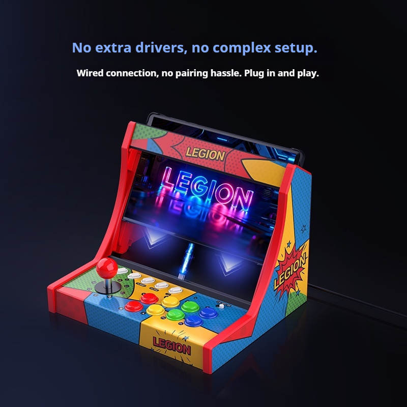 แท่นเชื่อมต่อ Lenovo Legion Ar - Tablet Accessories For Gaming บทวิจารณ์และราคา