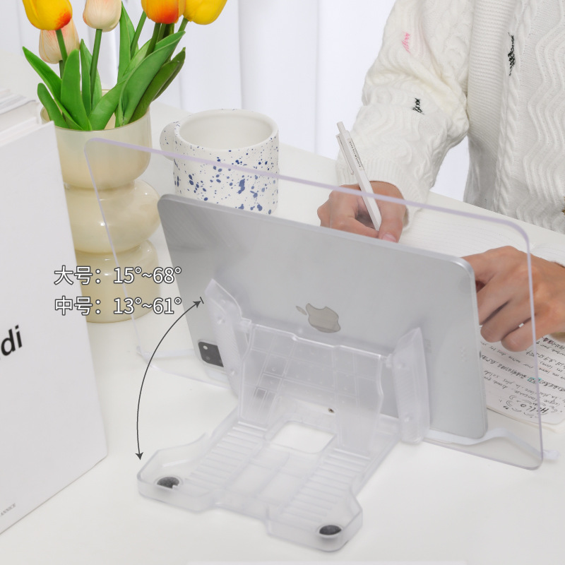 แท่นวางอ่านหนังสืออะคริลิคใสอเ - Laptop Tablet Accessories บทวิจารณ์และราคา