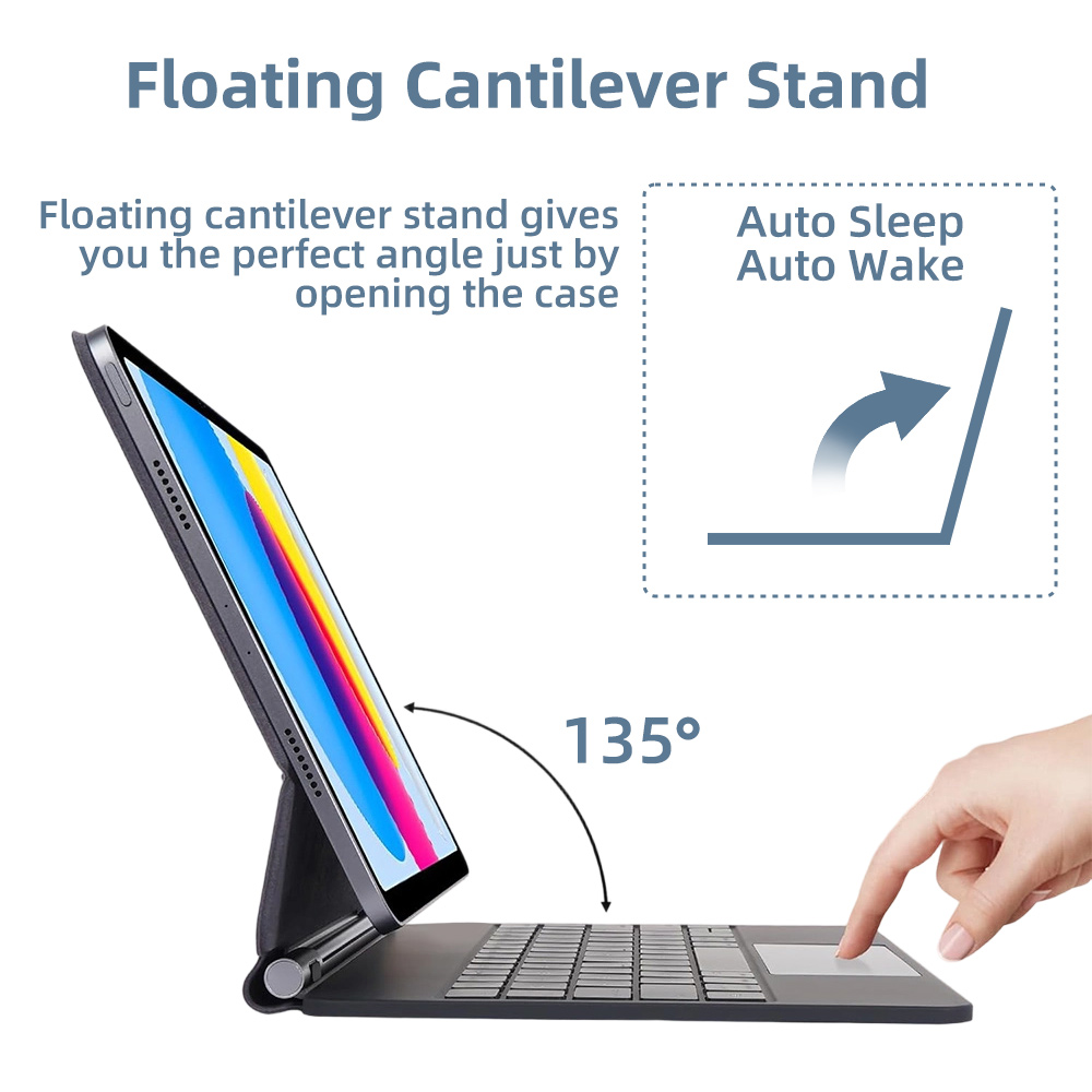 2026 เมจิกคีย์บอร์ดพร้อมบลูทูธ - Tablet Accessories Keyboard บทวิจารณ์และราคา