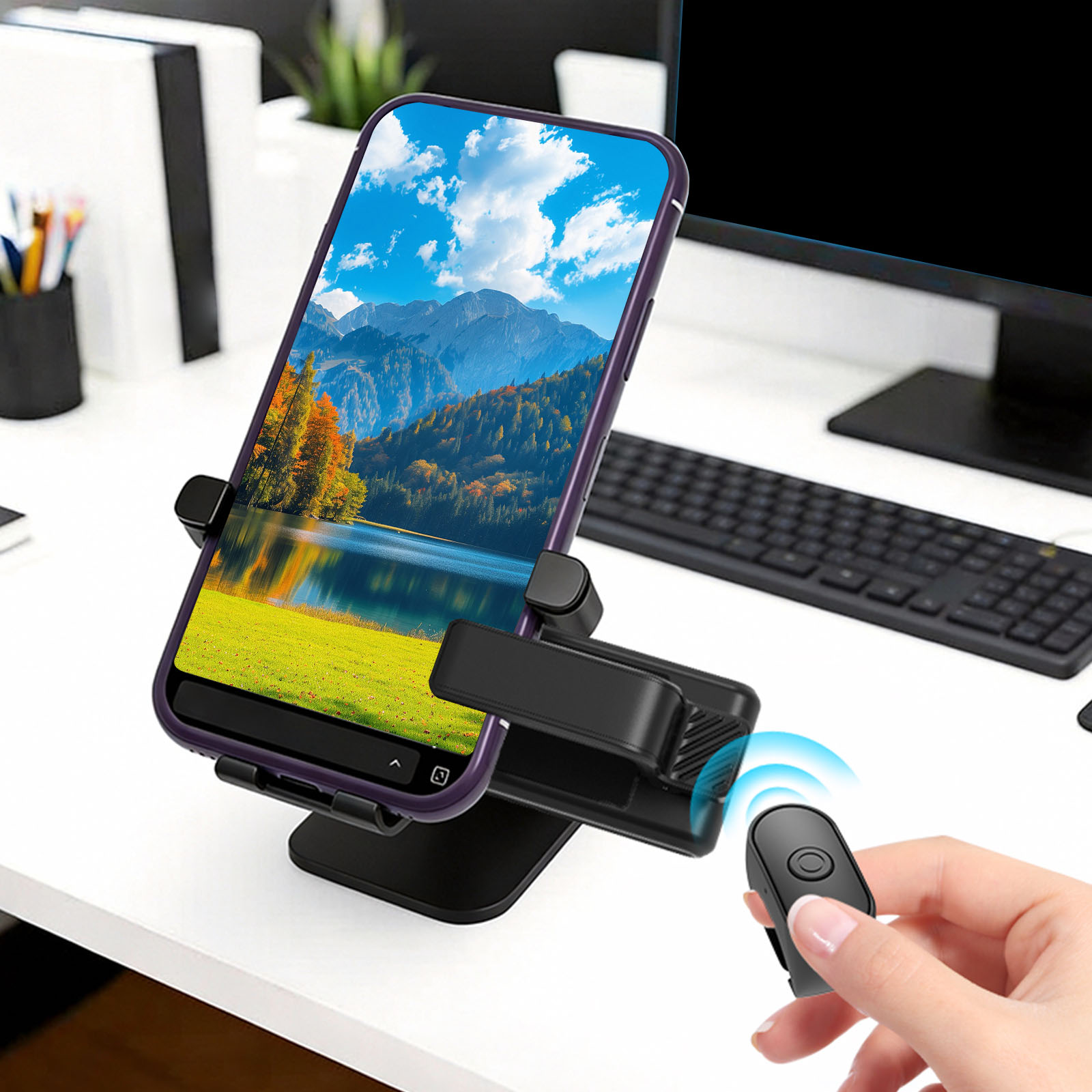 ตัวควบคุมการเปลี่ยนหน้าหนังสือ - Tablet Reading Accessories บทวิจารณ์และราคา