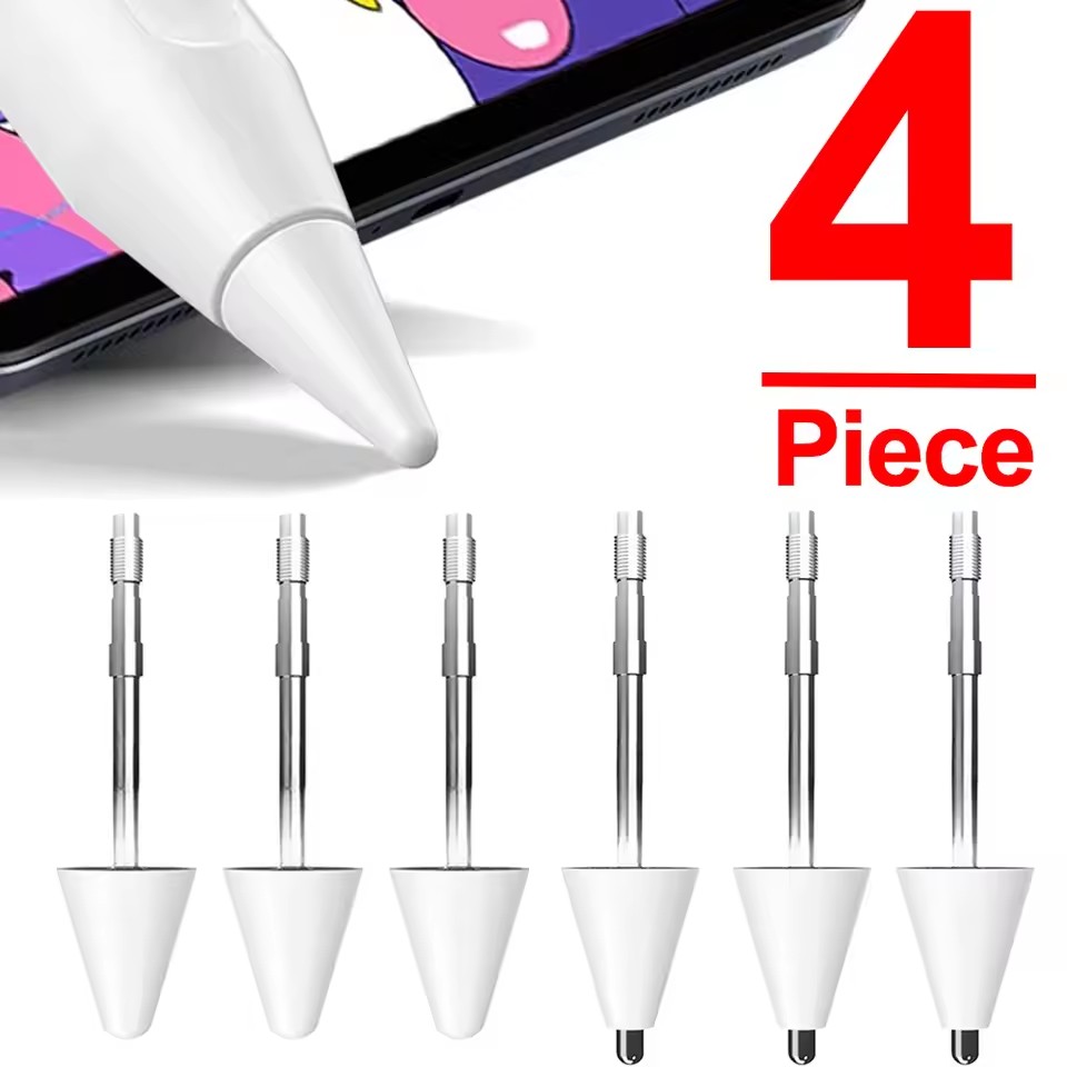 หัวปากกาสไตลัสสำรอง 1/4 ชิ้น ส - Tablet Drawing Accessories บทวิจารณ์และราคา