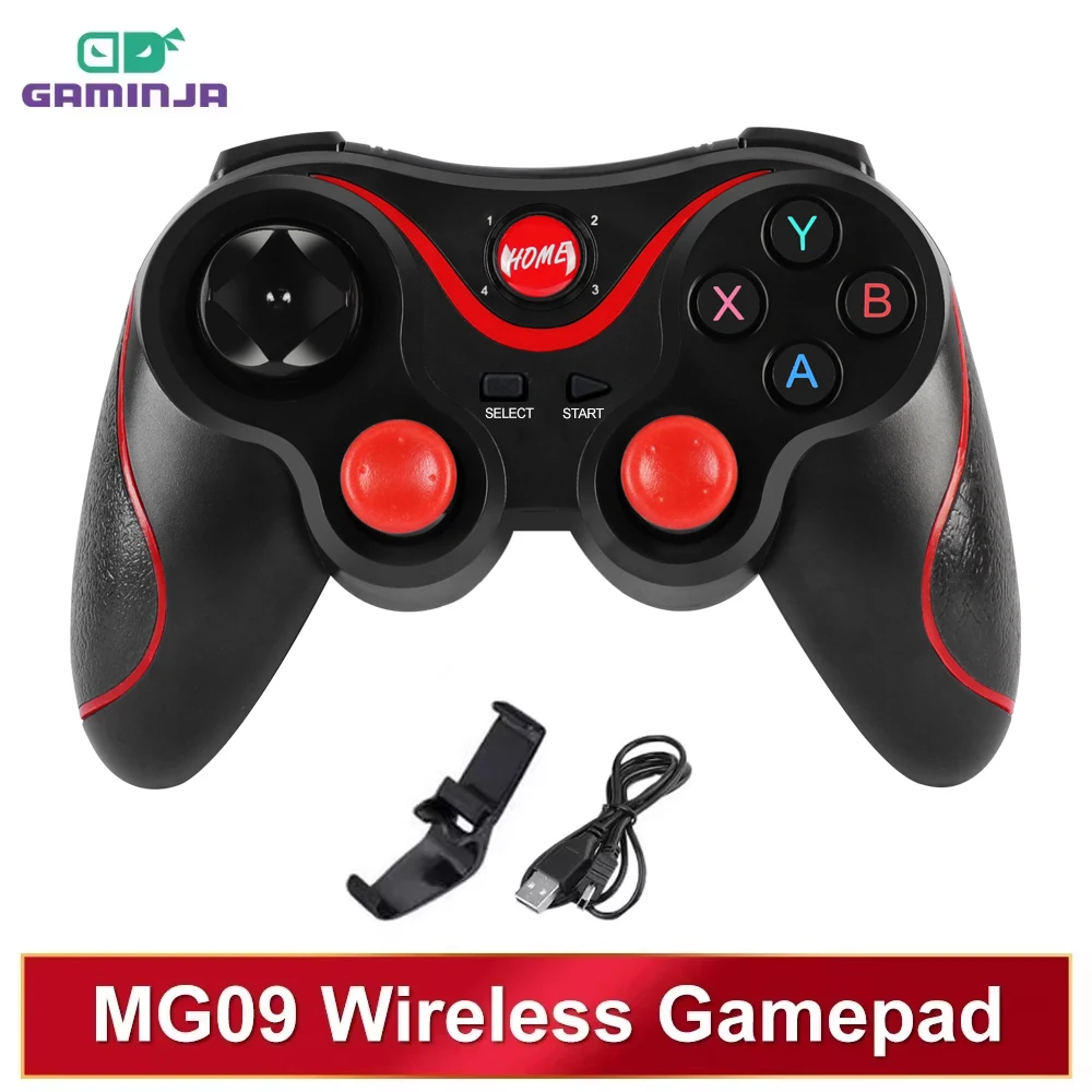GAMINJA ไร้สายบลูทูธ Gamepad P - Tablet Accessories For Gaming บทวิจารณ์และราคา