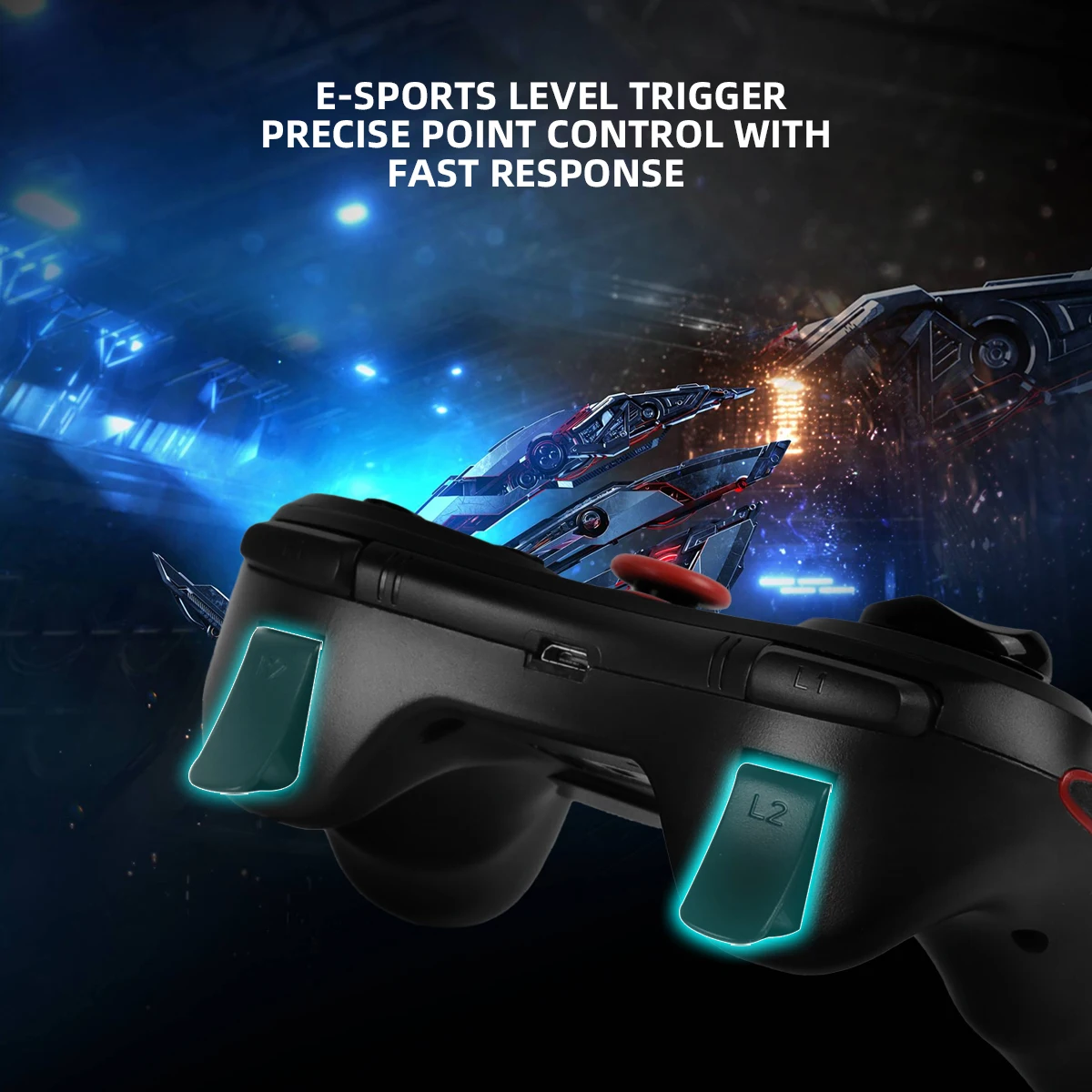 GAMINJA ไร้สายบลูทูธ Gamepad P - Tablet Accessories For Gaming บทวิจารณ์และราคา