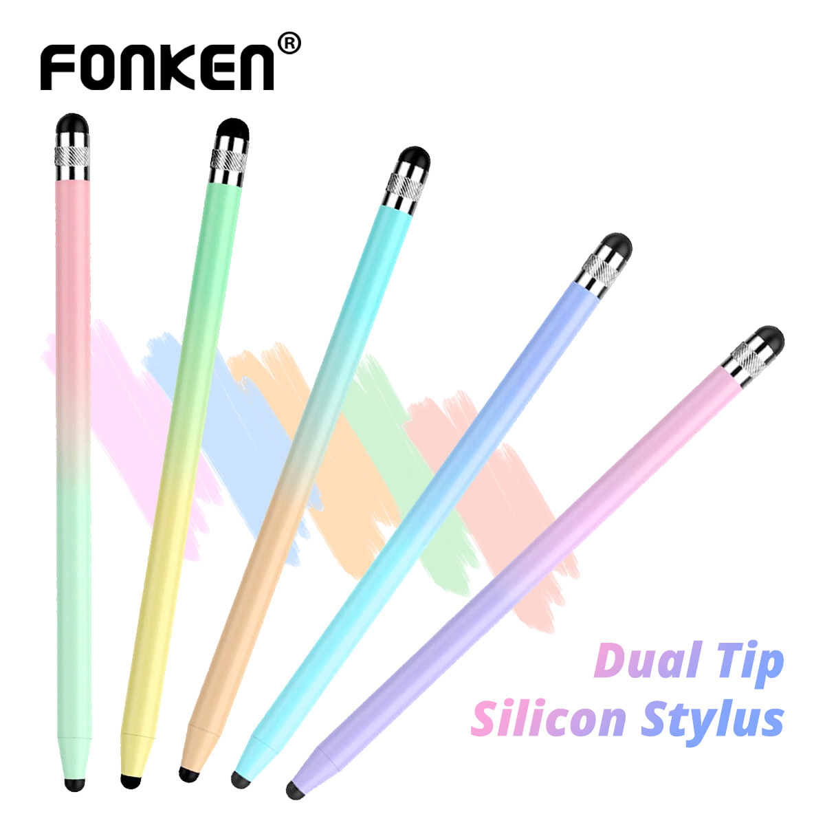 ยูนิเวอร์แซล 2 อิน 1 ปากกาสไตล - Tablet Accessories Kids บทวิจารณ์และราคา