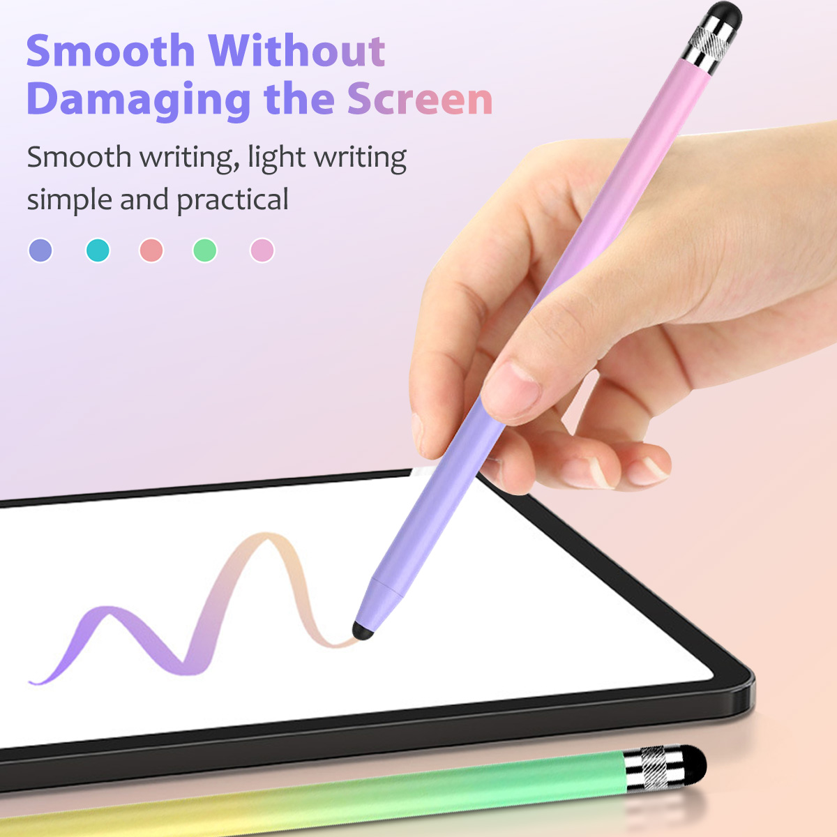ยูนิเวอร์แซล 2 อิน 1 ปากกาสไตล - Tablet Accessories Kids บทวิจารณ์และราคา