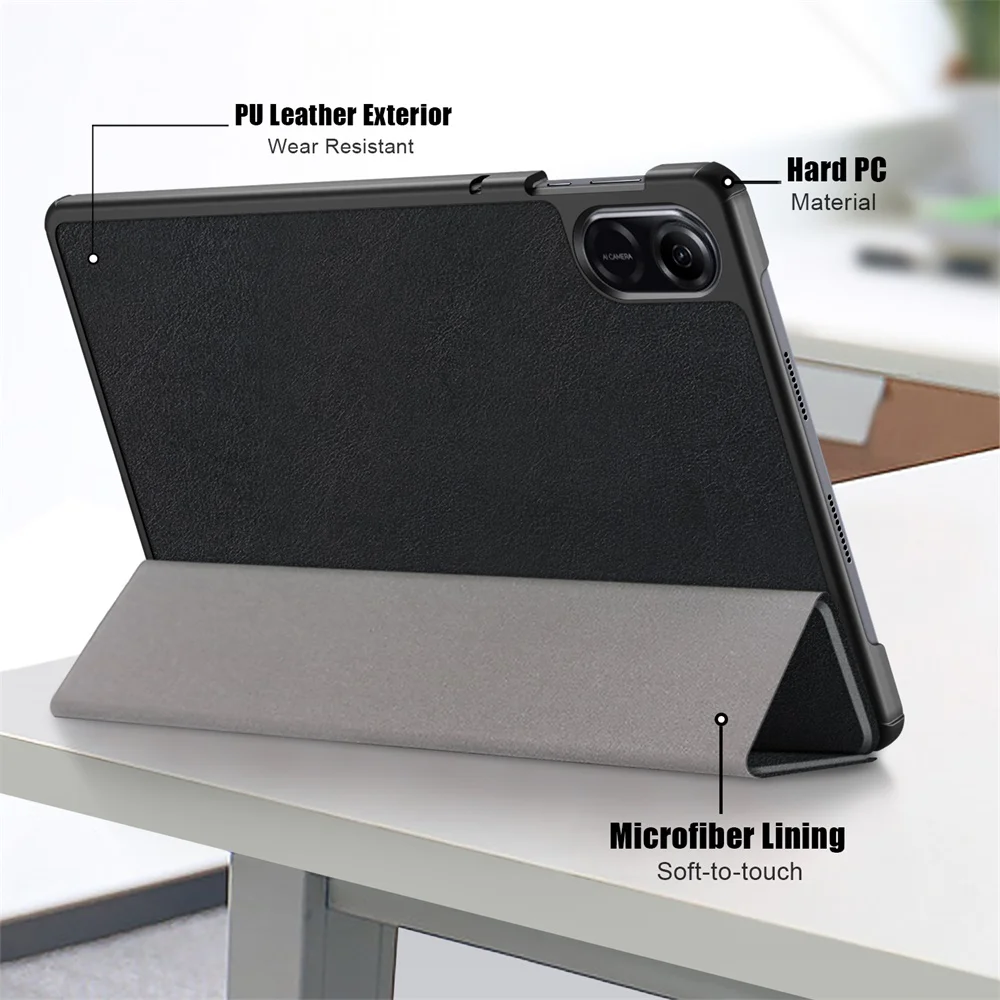 เคสแท็บเล็ตแม่เหล็กแบบพับสามตอ - Honor Tablet X9 Accessories บทวิจารณ์และราคา