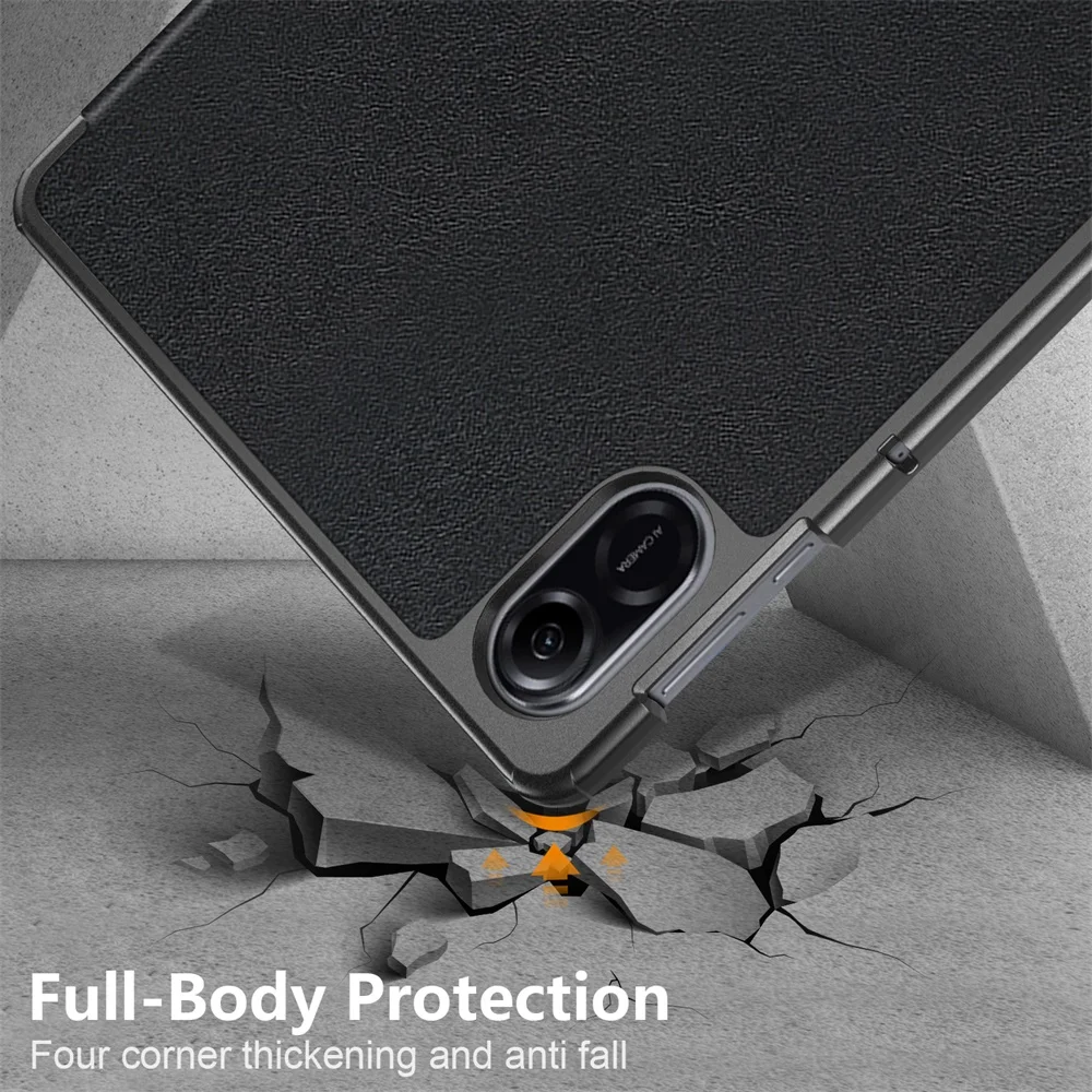 เคสแท็บเล็ตแม่เหล็กแบบพับสามตอ - Honor Tablet X9 Accessories บทวิจารณ์และราคา