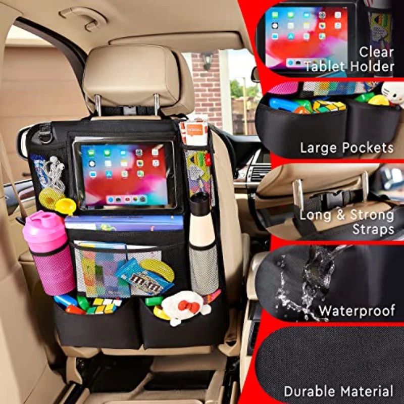 กระเป๋าจัดระเบียบเบาะรถยนต์อเน - Tablet And Accessories Bag บทวิจารณ์และราคา