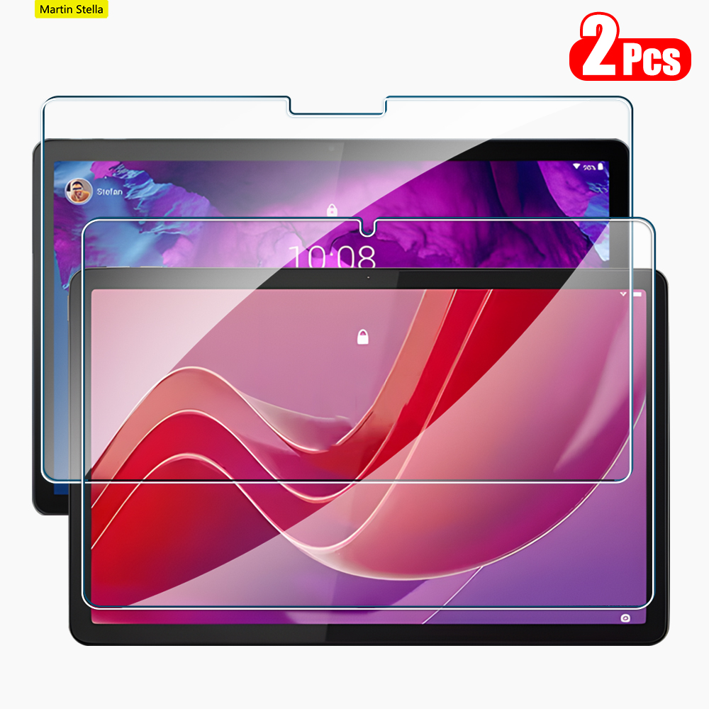 2PCS Screen Protector กระจกนิร - Lenovo Tablet M10 Accessories บทวิจารณ์และราคา