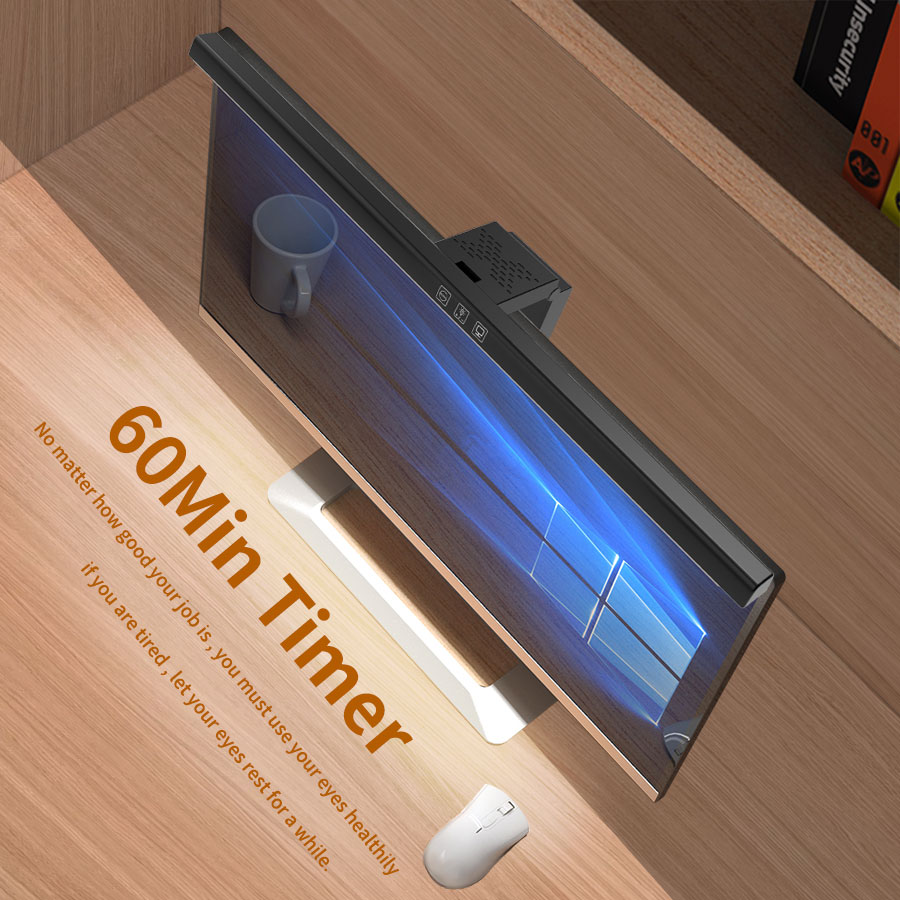 โคมไฟ LED สำหรับหน้าจอคอมพิวเต - Tablet Lap Desk บทวิจารณ์และราคา
