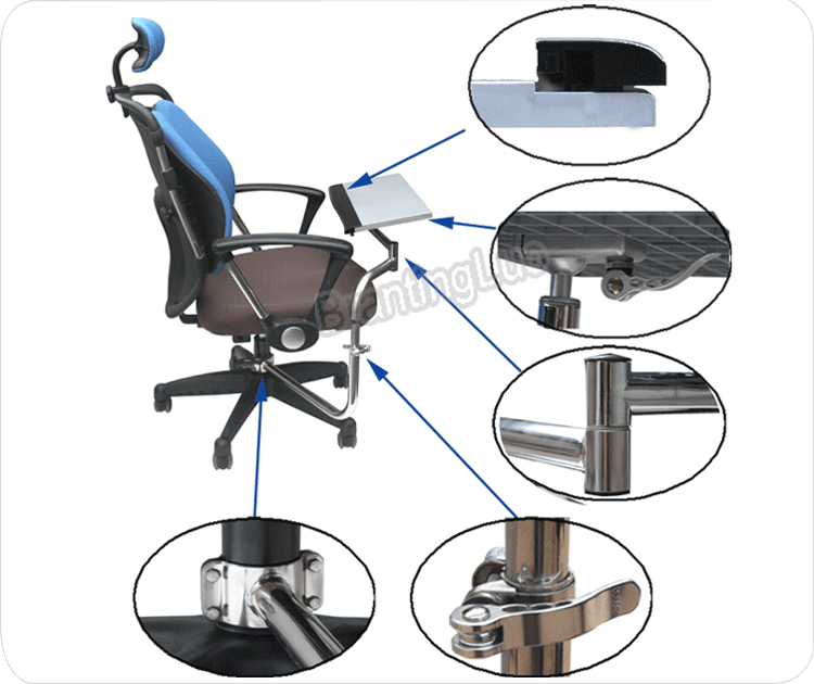 BL-OK030 Multifunctional Full  - Tablet Lap Desk บทวิจารณ์และราคา