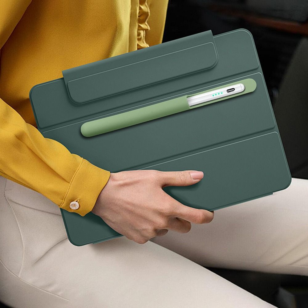 ที่ใส่ดินสอซิลิโคนแบบใหม่ ติดด - Tablet Accessories Kids บทวิจารณ์และราคา