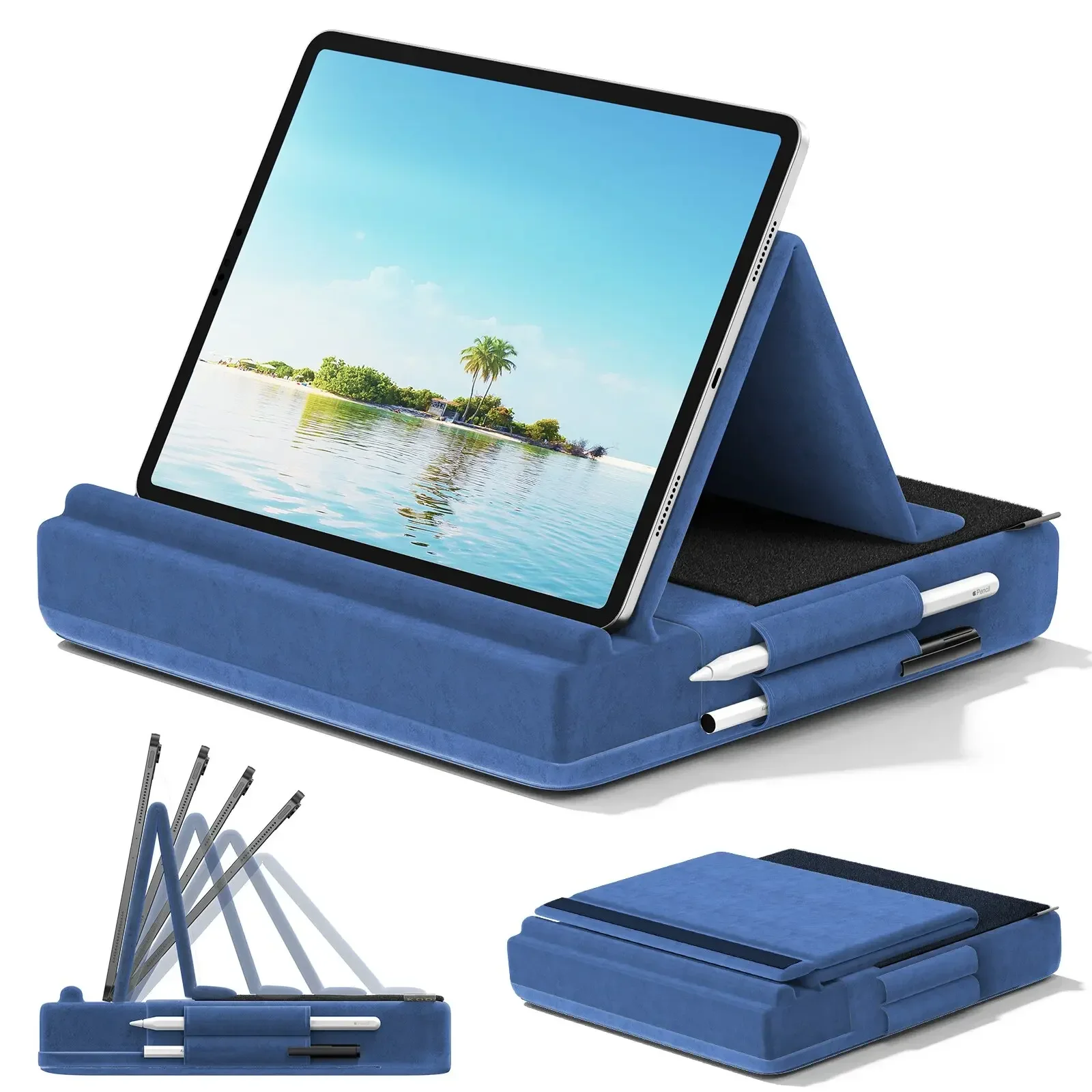 อัพเกรดหมอนแท็บเล็ตขาตั้งมุมมอ - Tablet Lap Desk บทวิจารณ์และราคา