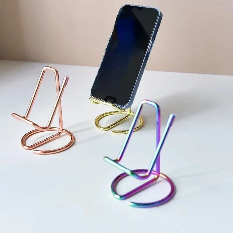 สำนักงานชั้นวางเหล็กโทรศัพท์มื - Tablet Reading Accessories บทวิจารณ์และราคา
