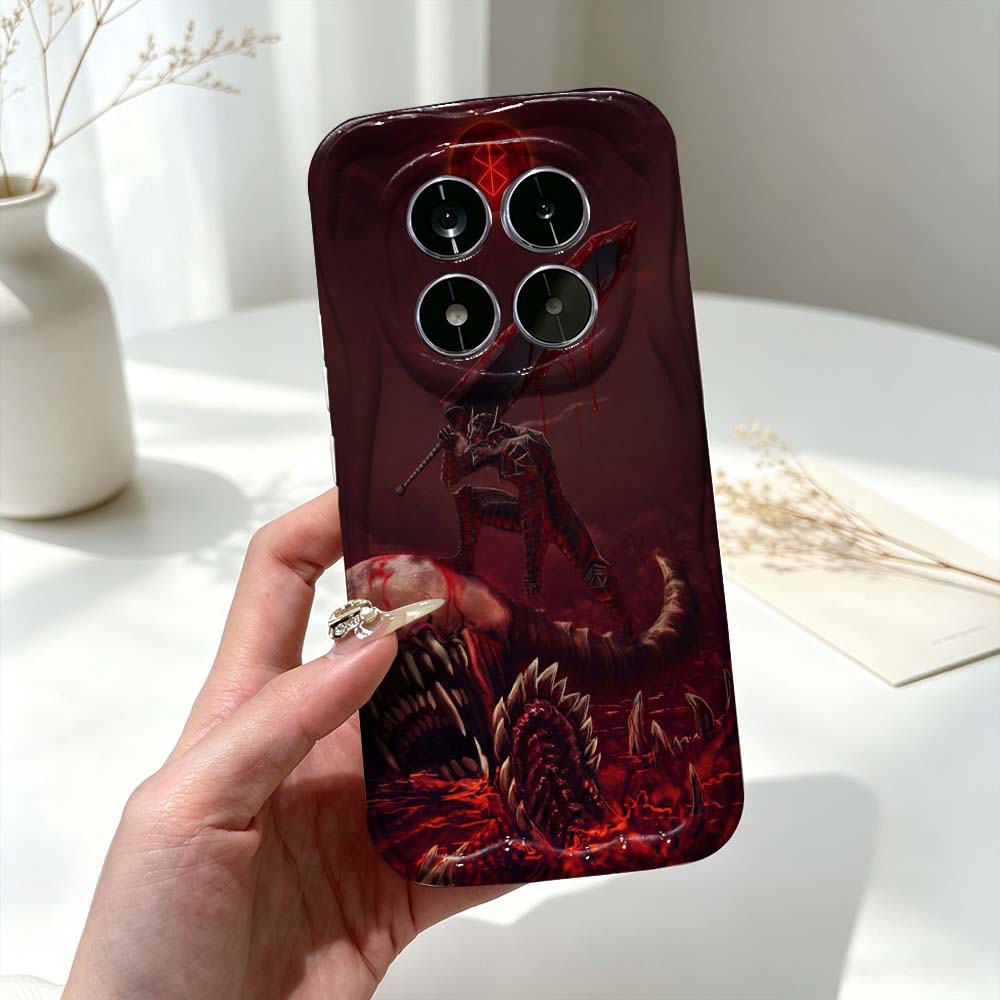 โลโก้ Deluxe Berserk Guts สำหร - Xiaomi Poco X6 บทวิจารณ์และราคา