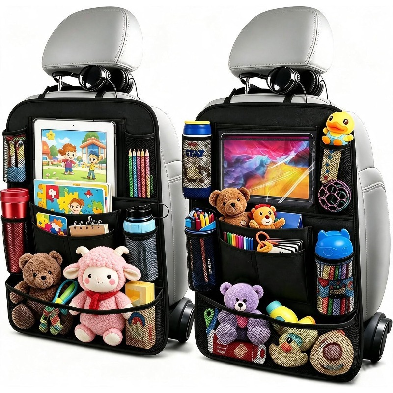 ที่จัดระเบียบเบาะหลังรถยนต์พร้ - Tablet And Accessories Bag บทวิจารณ์และราคา