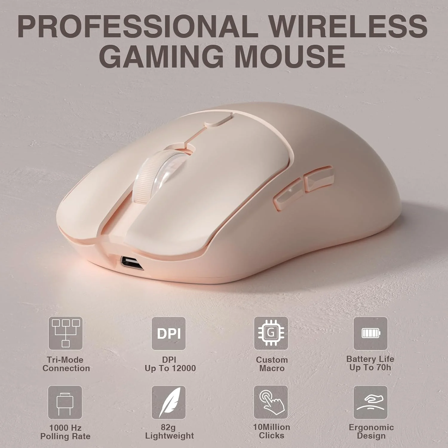 AULA SC580X ไตร-โหมดเมาส์เกมมิ - Laptop Tablet Accessories บทวิจารณ์และราคา