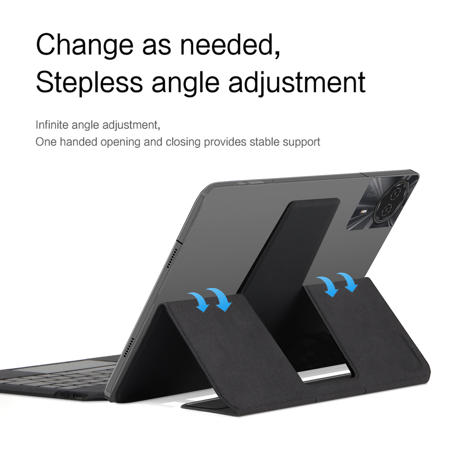 AJIUYU แป้นพิมพ์ทัชแพดสำหรับ D - Tablet Accessories Keyboard บทวิจารณ์และราคา