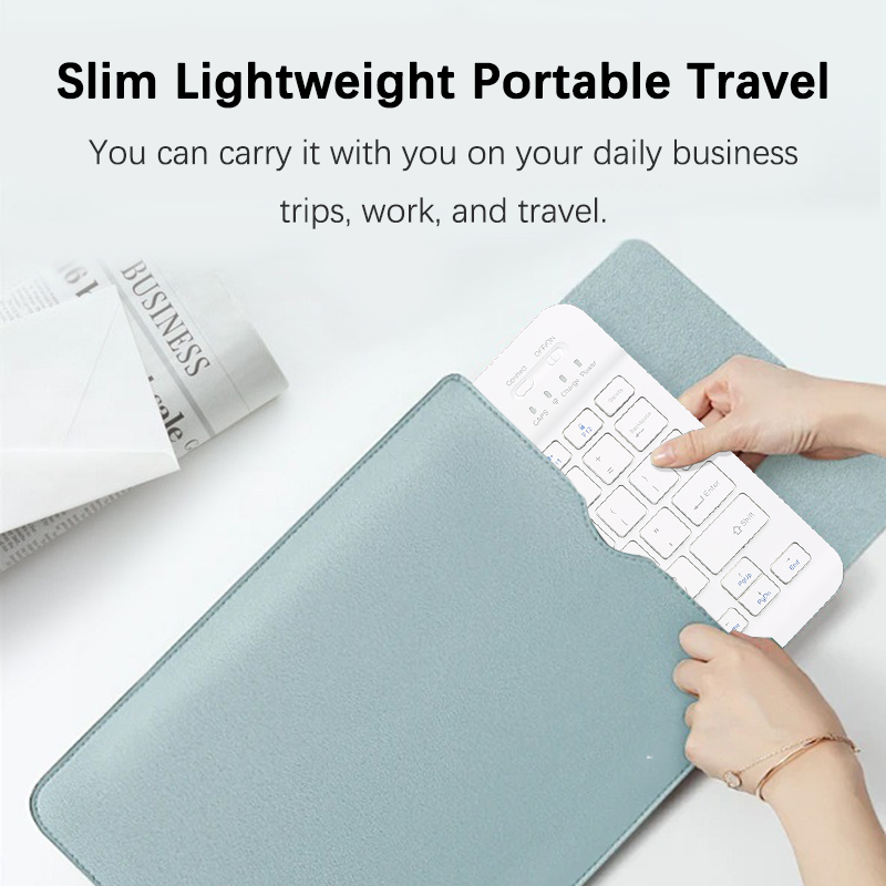 คีย์บอร์ดไร้สายที่รองรับบลูทูธ - Tablet Accessories Keyboard บทวิจารณ์และราคา
