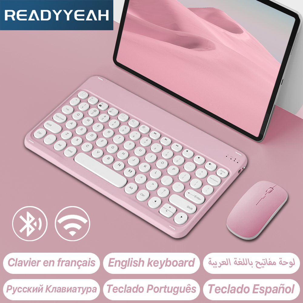 คีย์บอร์ดและเมาส์ไร้สายสำหรับ  - Tablet Accessories Samsung บทวิจารณ์และราคา