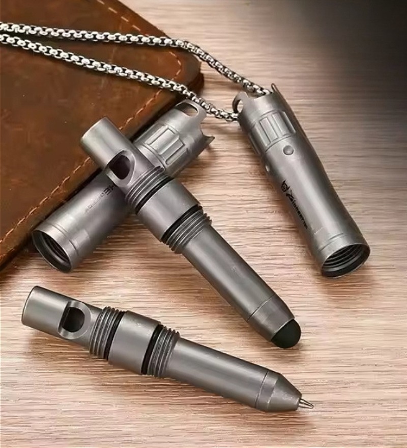 ปากกา EDC โลหะผสมไทเทเนียมพร้อ - Tablet Drawing Accessories บทวิจารณ์และราคา