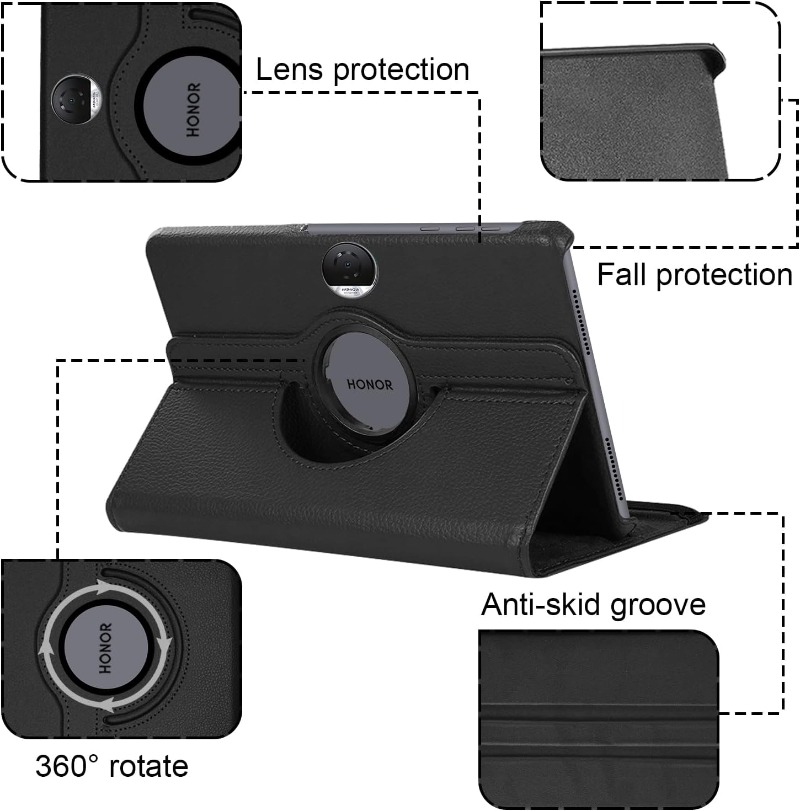 เคสตั้งได้หมุนได้ 360 องศาสำหร - Honor Tablet X9 Accessories บทวิจารณ์และราคา