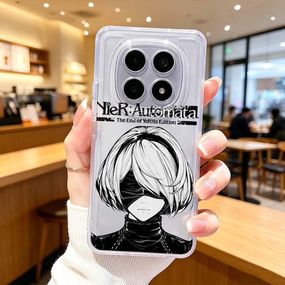 เคสโทรศัพท์ใสป้องกันลายอนิเมะ  - Xiaomi Poco X6 บทวิจารณ์และราคา
