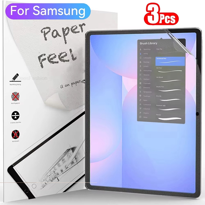 ฟิล์มกันรอยหน้าจอแบบกระดาษ 3 ช - Tablet Accessories Samsung บทวิจารณ์และราคา