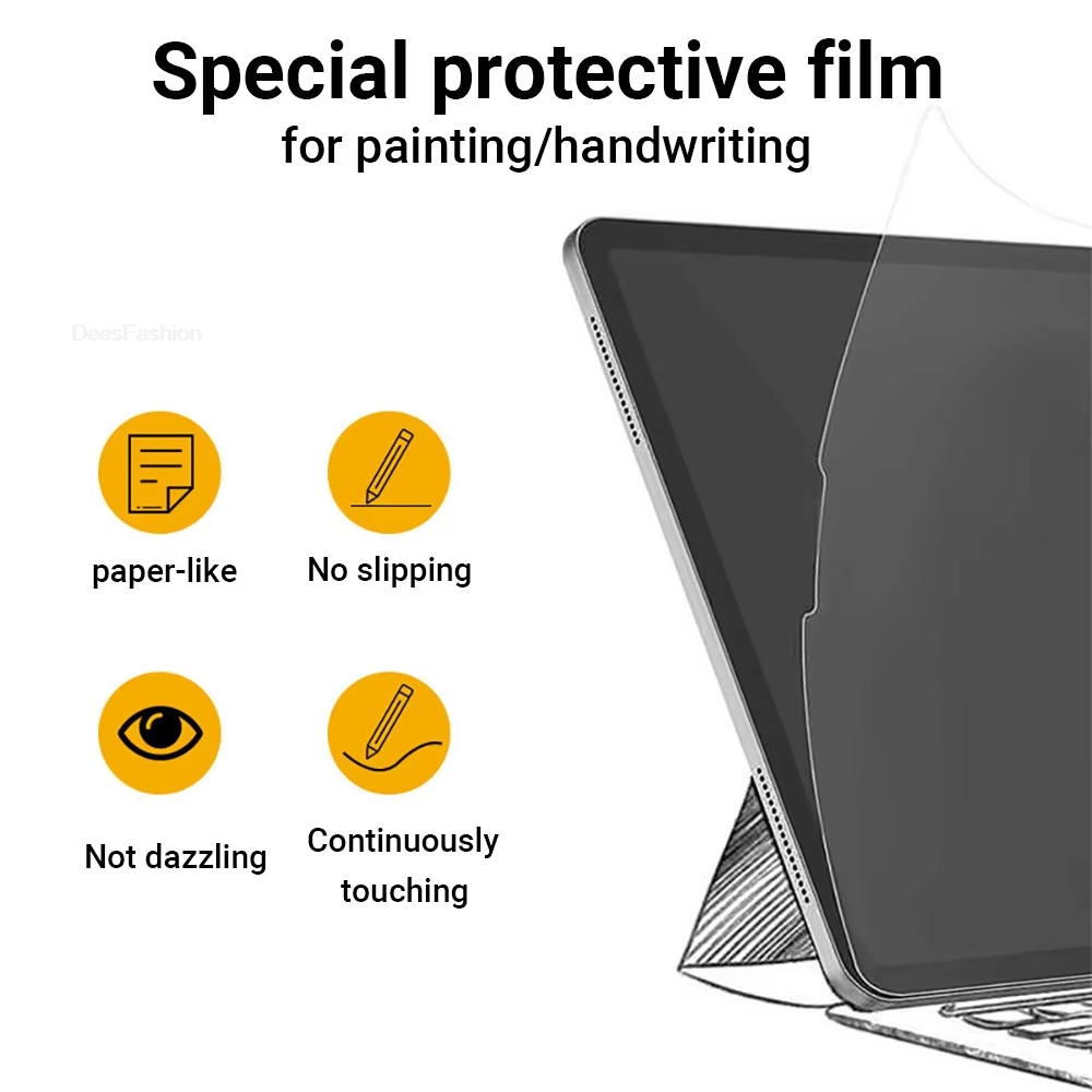 ฟิล์มกันรอยหน้าจอแบบกระดาษ 3 ช - Tablet Accessories Samsung บทวิจารณ์และราคา