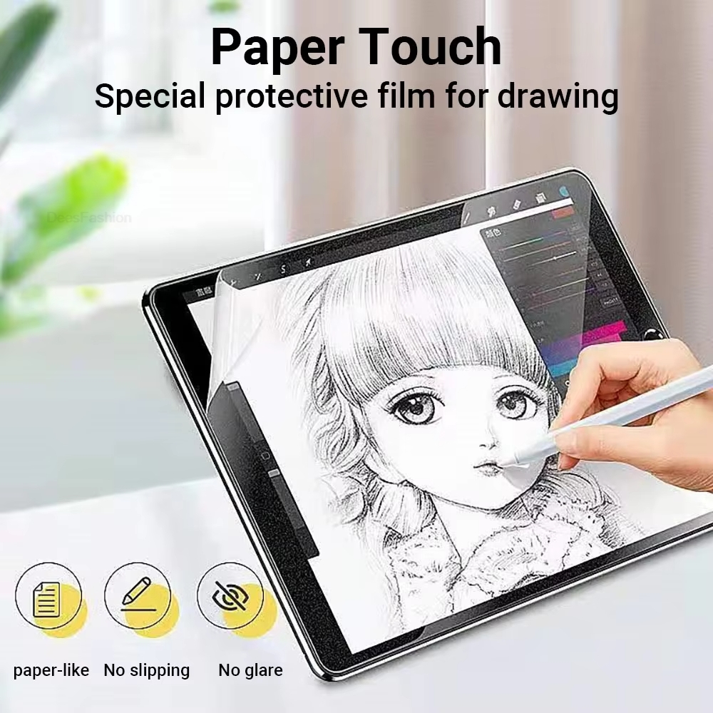 ฟิล์มกันรอยหน้าจอแบบกระดาษ 3 ช - Tablet Accessories Samsung บทวิจารณ์และราคา