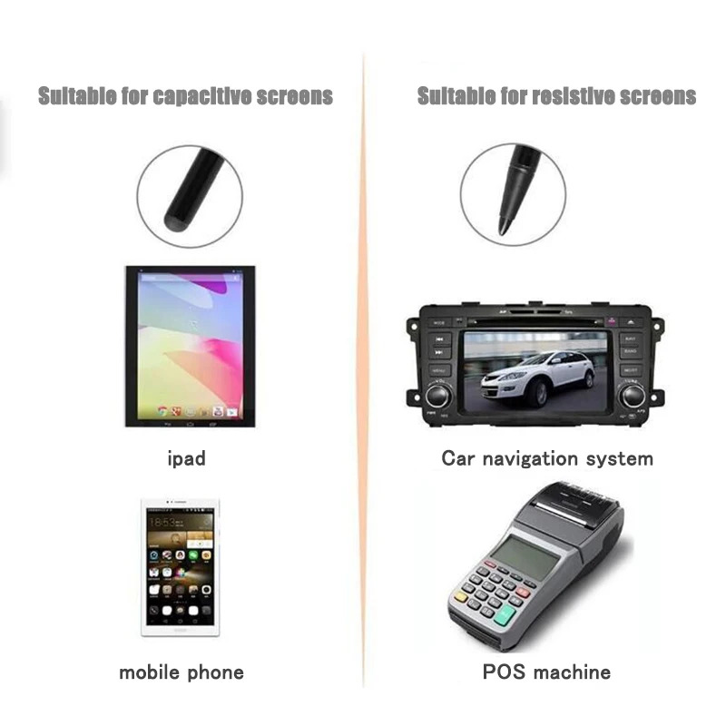 1-3PCS Universal ดินสอสไตลัสสํ - Tablet Accessories Kids บทวิจารณ์และราคา